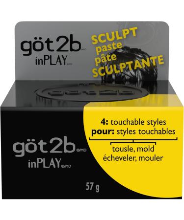 Got2B Styling InPLAY - Sculpt Paste for Hair 57g (Schwarzkopf) - Buy Online on GoSupps.com