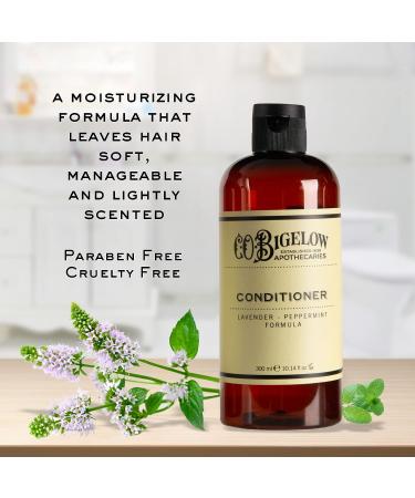 C.O. Bigelow Lavender Peppermint Conditioner | Hydrating Luxury Hair Moisturizer | 10.4 Fl Oz - Buy Online on GoSupps.com