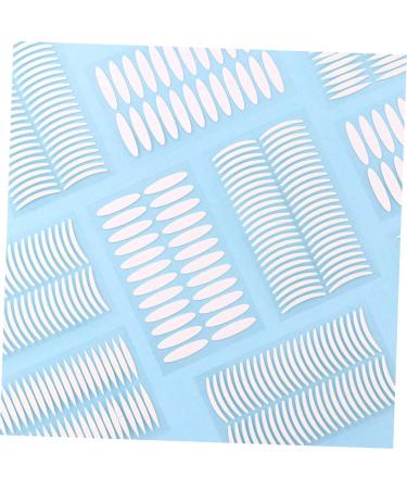 Didiseaon 90 Sheets Double Stick Tape - Invisible Eyelid Lift Fiber Strips Breathable No Trace Makeup Eyelid Tape Refill for Seamless Look - Buy Online on GoSupps.com