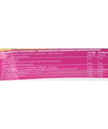 Brynmor flapjacks | Summer Berry | 20 x 80g - Buy Online on GoSupps.com