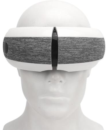 Bluetooth Eye Massager - Portable Foldable Heated Eye Mask for Eye Care Reduces Dark Circles & Dry Eyes - Buy Online on GoSupps.com