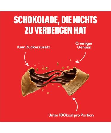  NEOH NEOH Chocolate - No Sugar Added - 100 kcal per serving - With Creamy Hazelnut and Cocoa Filling - Perfect for On the Go or as a Cereal Substitute - 20 x 29g - Buy Online on GoSupps.com