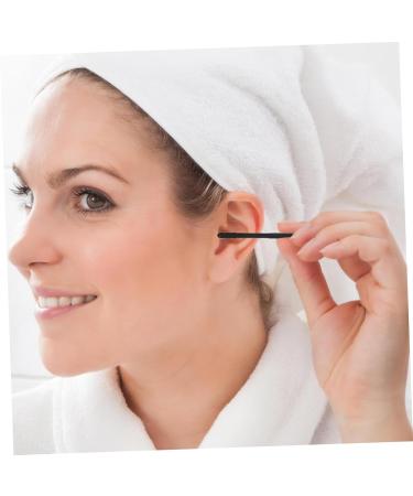 COOLHIYA 100pcs Sticky Earwax Removal Sticks for Adults and Soft Adhesive Ear Cleaner Tools for Safe and Gentle Earwax Cleaning Single-use Ear Scoop for Care - Buy Online on GoSupps.com