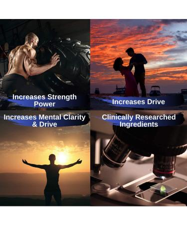 Pharmacist Recommended 2 fer 1 Offer(180ct) Testosterone Booster Enhancement by Research Labs. Increase Lean Muscle Energy & Strength w/ Saw Palmetto  Tribulus  Horny Goat Weed  Zinc & More! - Buy Online on GoSupps.com
