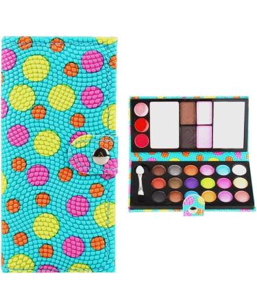 DUnLap Beauty Palette 26 Colors Women Makeup Eyeshadow Palette Cosmetic Eye Shadow with Case Fashion Eyeshadow Palette (Size : Black) - Buy Online on GoSupps.com