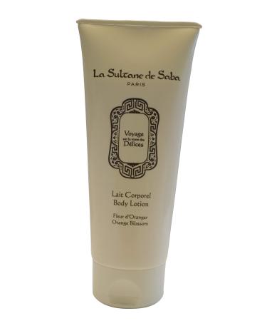 La Sultane de Saba - Body Lotion Orange Blossom 200ml - Travel on the road of pleasures - Buy Online on GoSupps.com
