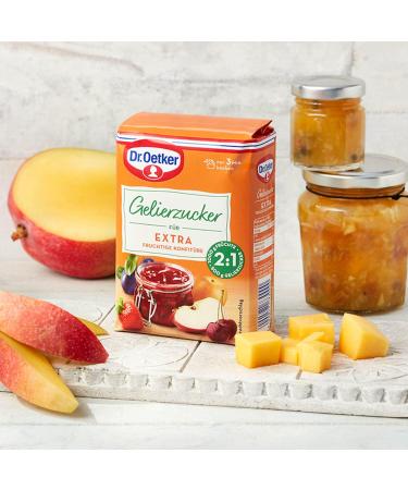 Dr. Oetker Preserving Sugar 2x500g - High-Quality Sugar for Preserving - 2 Packs of 500g Each - Buy Online on GoSupps.com