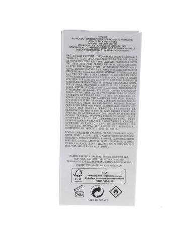 Maison Margiela Replica By The Fireplace EDT Spray 3.4 oz 3.4 Ounce (Pack of 1) - Buy Online on GoSupps.com