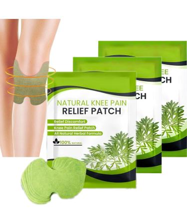 Pain Relief Patches for Knee Neck Back Natural Wormwood Patch Shoulder Knee Relief Sticker