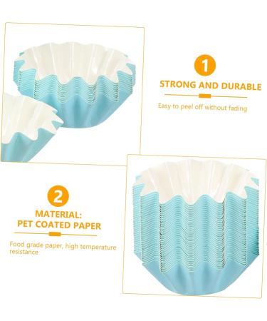 Warmhm 300-Piece Paper Papal Cup - Wax Heating Inserts Wax Melting Containers Eco-Friendly Bowls & Liners | International Shipping Available - Buy Online on GoSupps.com