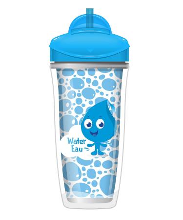 Playtex Sipsters Stage 3 Toddler Straw Sippy Cup Set 9oz - 2 Pack - Buy Online on GoSupps.com