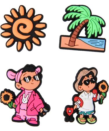 Random Shoe Charms Lot - 25, 50, 100pcs for Kids, Boys, Girls, Men, Women - Party Birthday Gifts - Buy Online on GoSupps.com