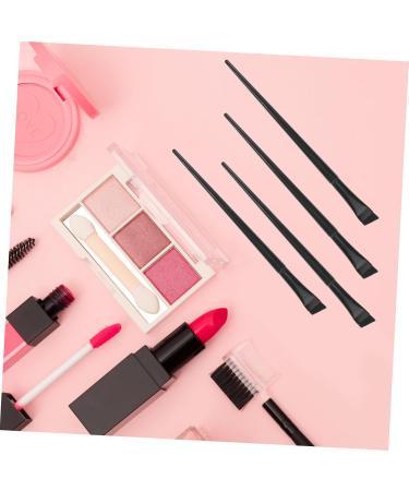 Baluue 36 Pcs Eyeliner Brush Eye Shadow Brush Flat Concealer Brush Makeup Brush Eyebrow Brush Black - Buy Online on GoSupps.com