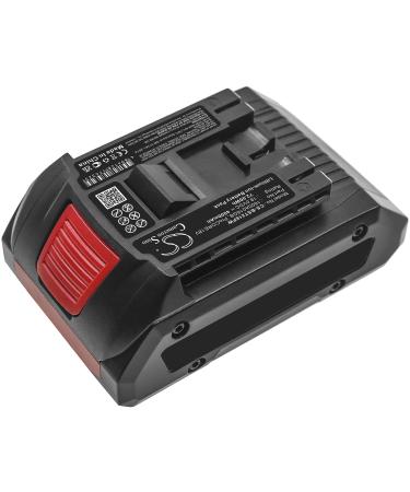 JRINK Replacement for Battery Bosch 1600A016GB ProCORE18V GSA 18V-LI C GSB 18V-150 C GSR 18V-6 GSR18V110C GST 18V-LI S GTS 18V-216 GWS18V-15C GWX 18V-15 C