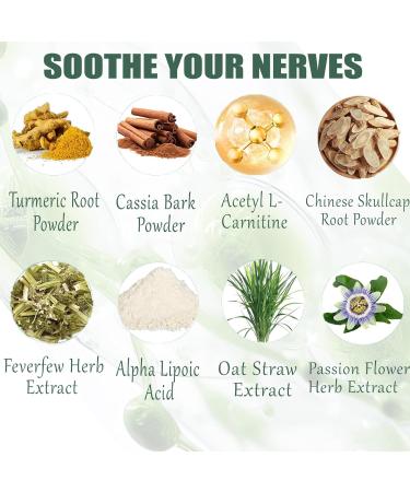 Neuropathy Pills - Neuro-Support with Alpha Lipoic Acid 600 mg for Nerve Health Carefully Selected Herbal Components Vitamins and Nutritional Elements 120 Count (1) - Buy Online on GoSupps.com