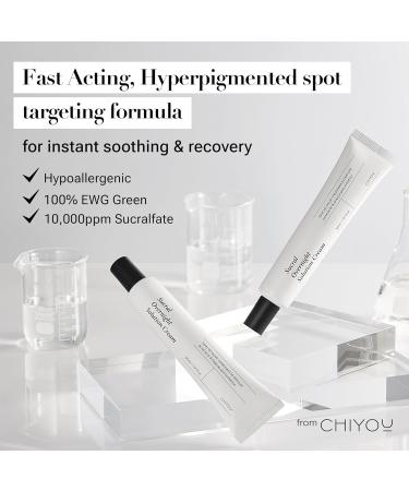 Sucral Overnight Solution Cream - Advanced Dark Spot Corrector for Face 1.01oz | All Skin Types Calming Ingredients - Buy Online on GoSupps.com