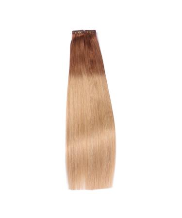 Tape In Hair Extensions #12/26 Ombre - 40cm - 100% Remy Real Hair - 30 Bricks - Tress by Novon - Buy Online on GoSupps.com