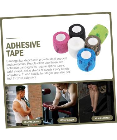 FRCOLOR 6pcs Self-Adhesive Elastic Finger Covers - Non Woven Sports Adhesive Tape for Ultimate Finger Protection - Buy Online on GoSupps.com