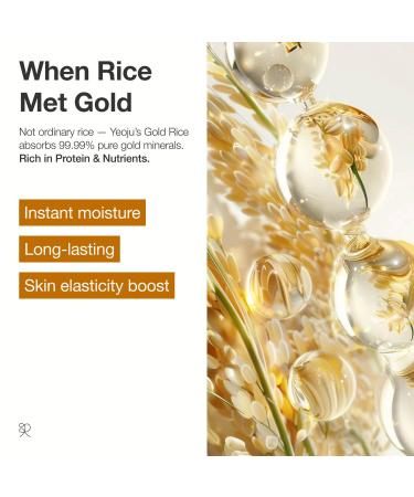 reii reii Gold Rice Energy Cream Heritage Golden Rice Formula for Deep Hydration & Radiant Glow | Vegan Moisturizer with Peptide & Hyaluronic Acid Korea Skincare(1.69 fl.oz / 50ml) - Buy Online on GoSupps.com