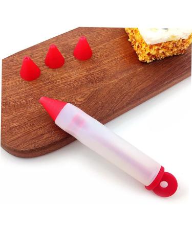 MAGICLULU 2 Sets Cojines Decorativos para Fondant Tools Ketchup Decorating Pens Jam Decorating Pens Cake Decorating Tools Silicone Decorating Pens Silica Gel Pastry Bags Food Grade - Buy Online on GoSupps.com