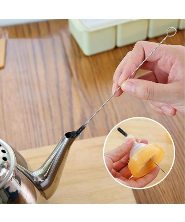 Straw Cleaning Brush 10 Pcs 8.2inch Pipe Cleaner Set for Wine Glasses Water Bottles Cleaning Tool - Buy Online on GoSupps.com