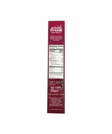 Andean Dream Quinoa Fusilli Pasta 8 oz - Organic Gluten-Free Noodles - Buy Online on GoSupps.com