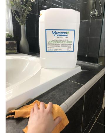 All Purpose Vinegar Cleaning Solution by Eco Solutions is a Multi Use Home & Garden Cleaner 20% Vinegar concentrate - 4 Litre Jug - Buy Online on GoSupps.com