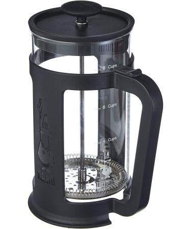 Bialetti 06641 Modern Coffee Press - 8-Cup Black French Press - Buy Online on GoSupps.com