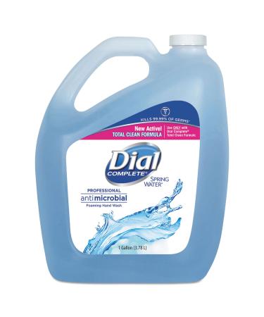 Dial Professional 15922Ea Foaming Hand Wash  Spring Water  1 Gal Bottle
