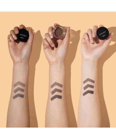 Rynluna Professional Brow Pomade - Dark Brown 0.12oz | Shape & Fill Brows | Easy Breezy Brow Sculpt - Buy Online on GoSupps.com