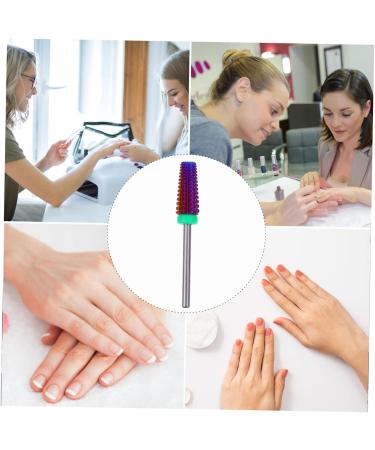 Beavorty 1pc nail polisher pedicure tools manicure tools Nail drill bits Practical tool set electrical tools nails drill bits Grinding Wheels Bit Electric Nail Drill Head Nail File Tool - Buy Online on GoSupps.com