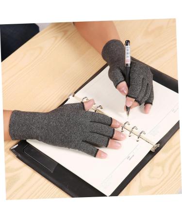 Healvian Compression Gloves - 2 Pairs of Half Finger Sports Gloves for Indoor Care | Shop Internationally - Buy Online on GoSupps.com