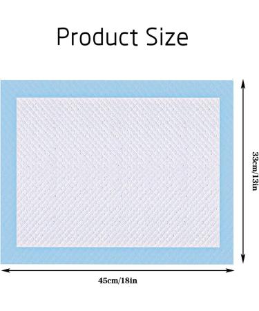 200 Pcs Puppy Pee Pads Training Puppy Pee Pads Super Absorbent & Leak-Proof Disposable Pet Piddle Pad and Potty Pads for Puppies Dogs Doggie Cats Rabbits 18 x 13 inch 200 Pcs- 18 x 13 inch - Buy Online on GoSupps.com