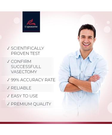 Exposome BioSciences Vasectomy Home Test Kit - Set of 2 Tests - Buy Online on GoSupps.com