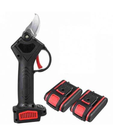 Portable Electric Pruning Saw Mini Electric Chain Saw One-Hand Professional Cordless Electric Pruning Shears Cordless Electric Chainsaw Tree Branch Pruner Garden Tool Small Gift