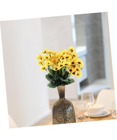 Zerodeko 3pcs Sunflower Plant Decor Bouquet Decors Flower Arrangement Bouquets Ramo De Flores Artificiales Artificial Flower Bouquets Home Decoration Plants Decor Silk Flower Wedding Bundle As Shown 33X17X17cm - Buy Online on GoSupps.com