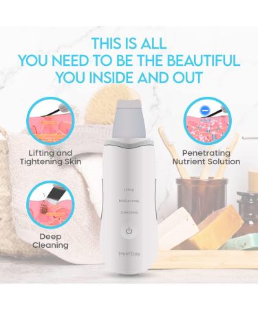 Skin Scrubber Face Spatula for Blackhead Removal - Face Scrubber Tool - Buy Online on GoSupps.com