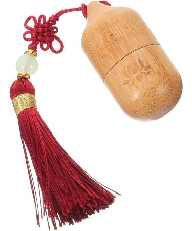 Beaupretty Roll On Bottle 1ml Wooden Essential Oil Roller Bottle Refillable Rollerball Bottle Mini Sample Vials Cosmetic - Buy Online on GoSupps.com