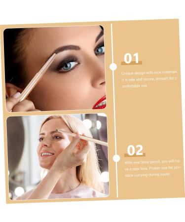 Beatifufu 3pcs Double Ended Eyebrow Pencil Makeup Supplies Eyebrow Pencil Brown Eyebrow Pencil Black Makeup Accessories Smudge Proof Eyebrow Pencil Eyebrow Pencil Dark Brown Makeup Tools - Buy Online on GoSupps.com
