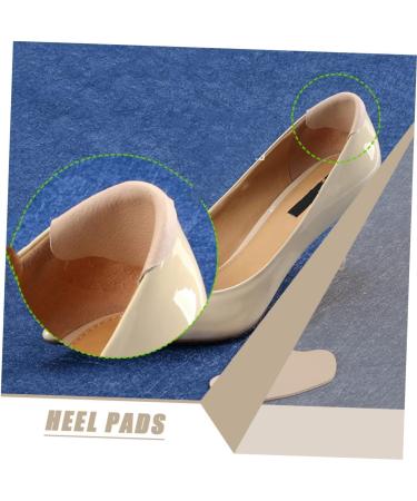 FOMIYES Heel Stickers & Cushions - 12 Pairs Heel Protectors for High Heels | Breathable Gel Pads for Shoe Repair & Comfort - Buy Online on GoSupps.com