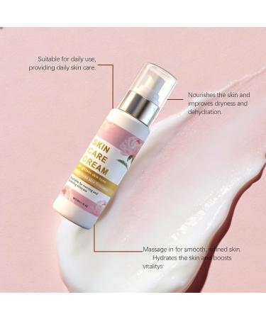  XINRAN Brightening face cream intensely hydrates daily moisturizing cream non-greasy long-lasting nourishing cream for dry skin light nourishment for women (1 pc) - Buy Online on GoSupps.com