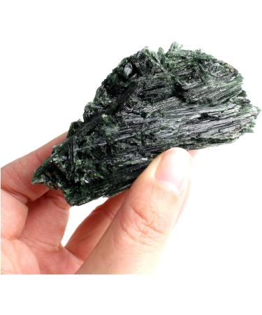 Natural Crystal Rough 1PC 10-30g Natural Green Diopside Crystals Rough Rock Stone Minerals Specimen Gems Teaching Research Collection Decor Stone Collection (Color : Diopside B Size : 10-30g) 10-30g Diopside B - Buy Online on GoSupps.com