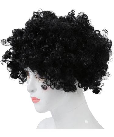 Bnwoinb Black Funky Wig - Buy Online on GoSupps.com