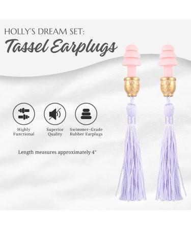 Shop Utopiat Audrey Hepburn Style Silk Sleep Mask & Ear Plugs Set - Cute Eye Mask & Earplugs for Women | International Shipping Available - Buy Online on GoSupps.com