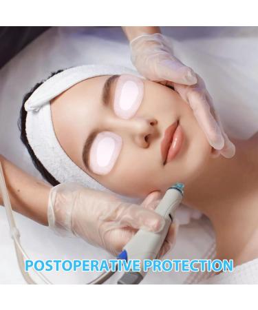 LALAFINA 20Pcs Sterile Nonwoven Eye Pads - Breathable Medical Eye Patches & Self-Adhesive Wound Dressings for Adults - International Shipping Available - Buy Online on GoSupps.com