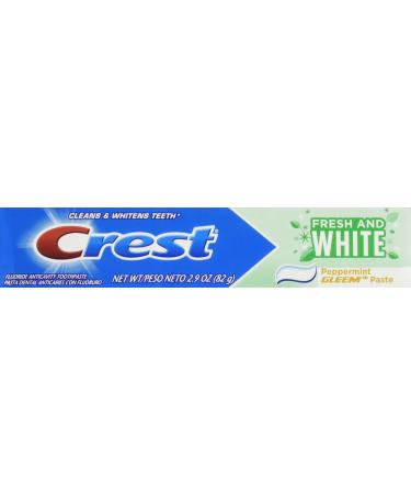 Crest Crest Dentifrice Fresh And White 82 2 g (anciennement Gleem)