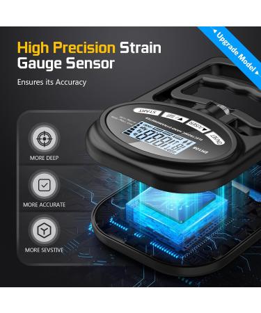 Electronic Hand Dynamometer - 120 kg Strength Trainer & Tester for Home School & Sports - Buy Online on GoSupps.com