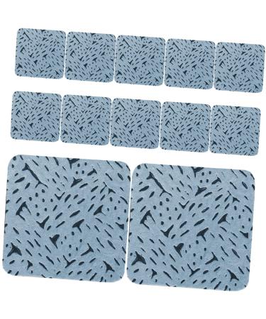 Parliky 3 Box Glue Bottle Mouth Wipe Glue Remover Pads Eyelash Glue Wiper Glue Cleansing Pad Cotton Glue Wipes Glue Bottle Cleaning Wiper Nail Glue Cleaner Glue Bottle Wiper Cleaning Wipes