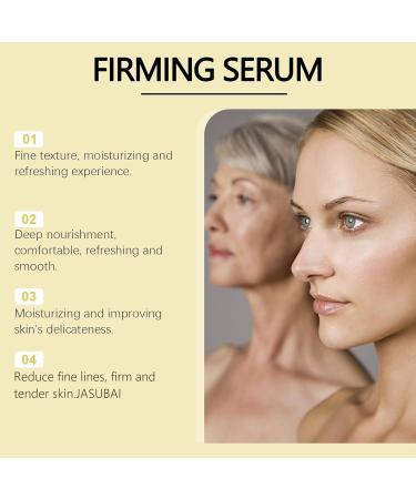  JASUBAI Anti-Wrinkle Firming Serum Firming & Anti-Wrinkle Reduce Fine Lines Hyaluronic Acid Deep Firming Serum Moisturizing Face (4 Pcs) - Buy Online on GoSupps.com