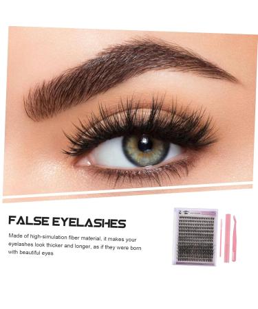 Thick False Eyelashes Kit | Lash Extension & Cluster Eyelash Set - Minkissy - Buy Online on GoSupps.com